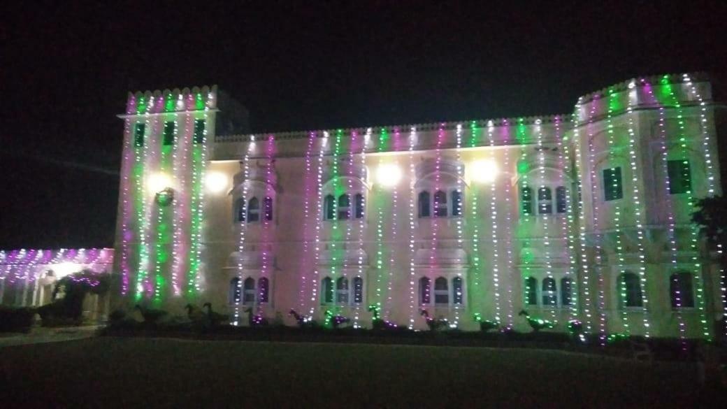 Hotel Jamuna Resort Jhunjhunu Exterior photo